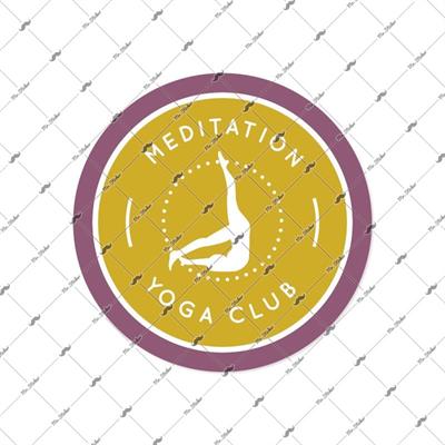 YOG10 Meditation Yazili Yoga Etiketi