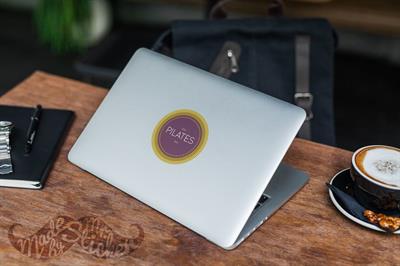 YOG12 Pilates Etiketi