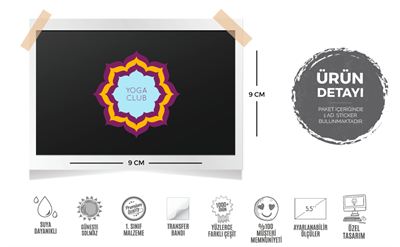YOG2 Yoga Club Etiketi