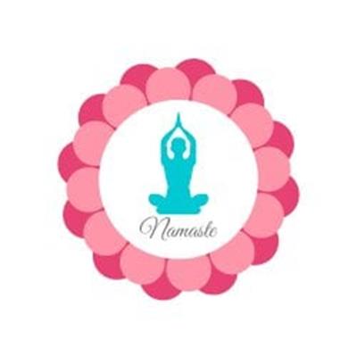 YOG3 Nameste Yazili Yoga Etiketi