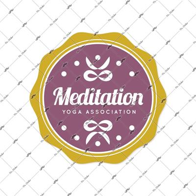 YOG9 Meditation Yazili Yoga Etiketi
