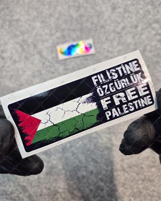 ALT29 Filistine Özgürlük Stickerı