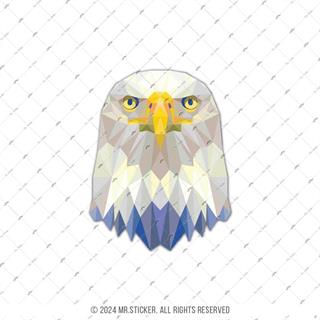 AN10- Triangle Tasarim Kartal Etiketi