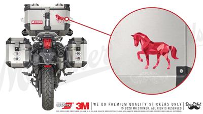 AN11- Triangle Tasarim At Etiketi