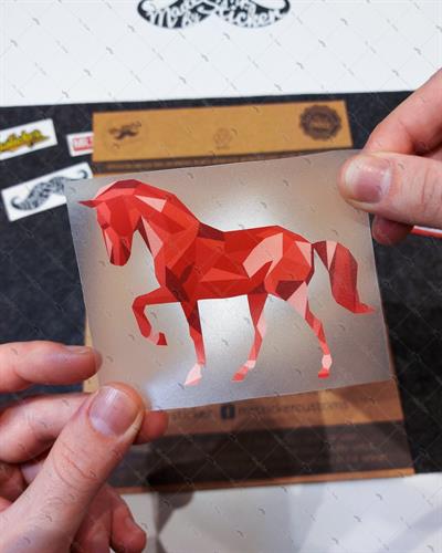 AN11- Triangle Tasarim At Etiketi