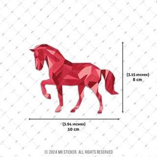 AN11- Triangle Tasarim At Etiketi