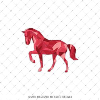 AN11- Triangle Tasarim At Etiketi