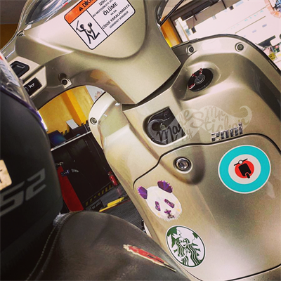 AN13- Triangle Tasarim Panda Etiketi