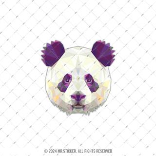 AN13- Triangle Tasarim Panda Etiketi