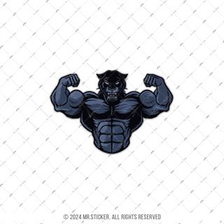 AN17 Kasli Jaguar Etiketi