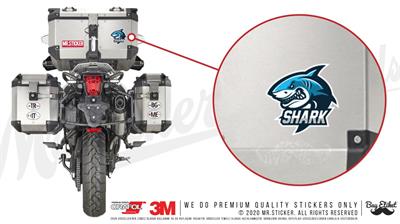 AN18 Kizgin Kopekbaligi Etiketi