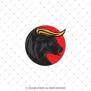 AN21 Kizgin Boga Etiketi