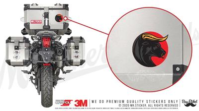 AN21 Kizgin Boga Etiketi