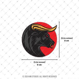 AN21 Kizgin Boga Etiketi