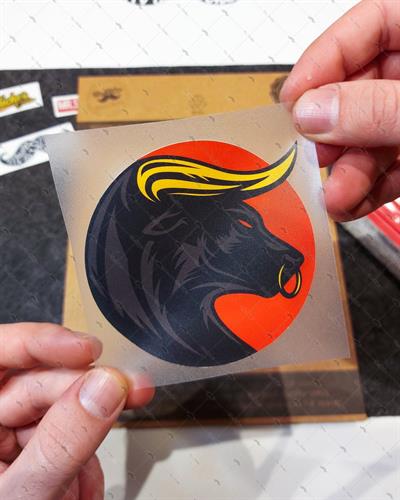 AN21 Kizgin Boga Etiketi