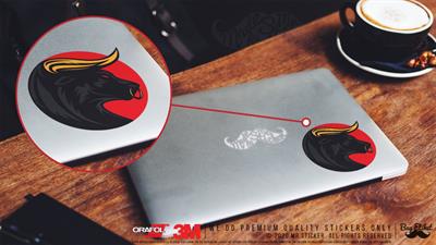 AN21 Kizgin Boga Etiketi