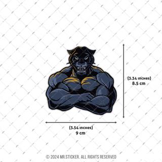 AN25 Kizgin Jaguar Etiketi