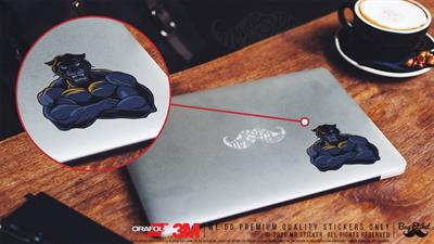 AN25 Kizgin Jaguar Etiketi