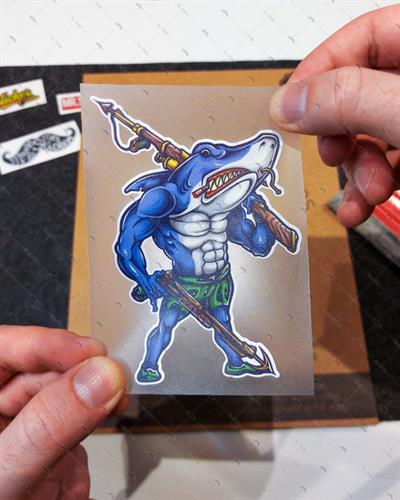 AN26 Avci Kopekbaligi Etiketi