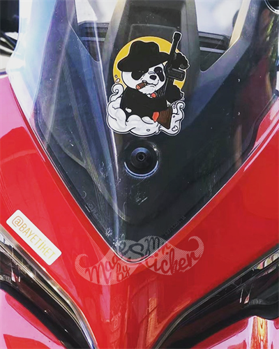 AN29 Mafya Panda Etiketi