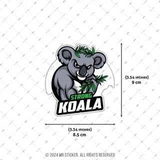 AN30 Kasli Koala Etiketi