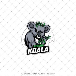 AN30 Kasli Koala Etiketi