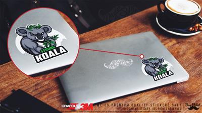 AN30 Kasli Koala Etiketi
