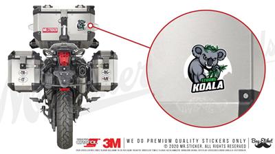 AN30 Kasli Koala Etiketi