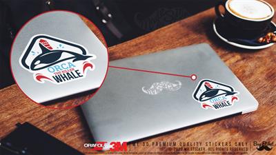 AN5- Katil Balina Etiketi