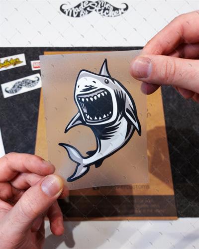 AN8- Kopekbaligi Etiketi