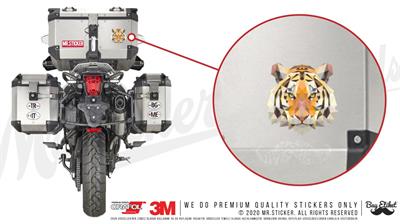 AN9- Triangle Tasarim Kaplan Etiketi