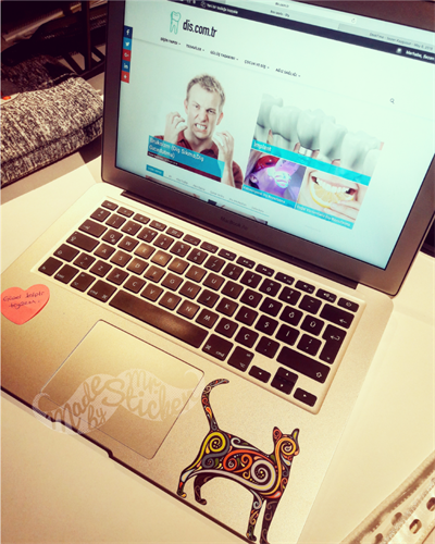 ANCT1- Tasarim Kedi Etiketi