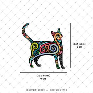 ANCT1- Tasarim Kedi Etiketi