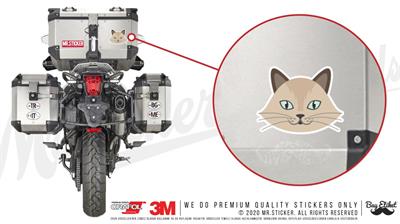 ANCT13- Birman Kedi Etiketi