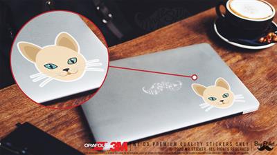 ANCT15- Sphynx Kedi Etiketi