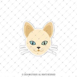 ANCT15- Sphynx Kedi Etiketi