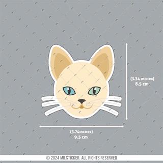 ANCT15- Sphynx Kedi Etiketi