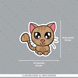 ANCT19- Masum Kedi Etiketi