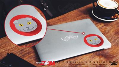 ANCT3- Scottish Fold Kedi Etiketi