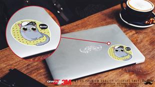 ANCT45 Rapci Kedi Etiketi