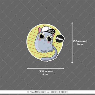 ANCT45 Rapci Kedi Etiketi