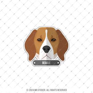 ANDG1- Beagle Kopek Etiketi