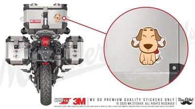 ANDG10- Sirin Kopek Etiketi