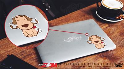 ANDG10- Sirin Kopek Etiketi