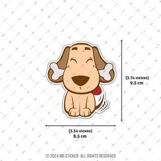 ANDG10- Sirin Kopek Etiketi