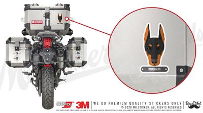 ANDG12- Doberman Kopek Etiketi