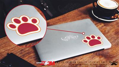 ANDG13- Kopek Patisi Etiketi