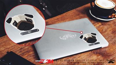 ANDG21- Pug Kopek Etiketi