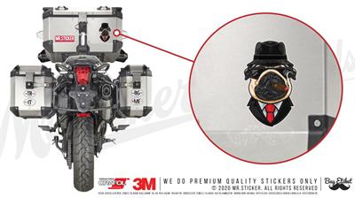 ANDG28 Ajan Pug Etiketi