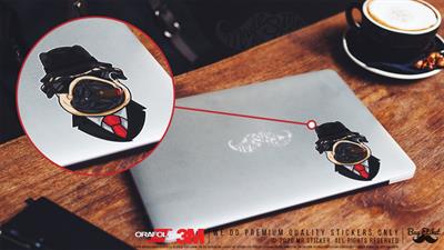 ANDG28 Ajan Pug Etiketi